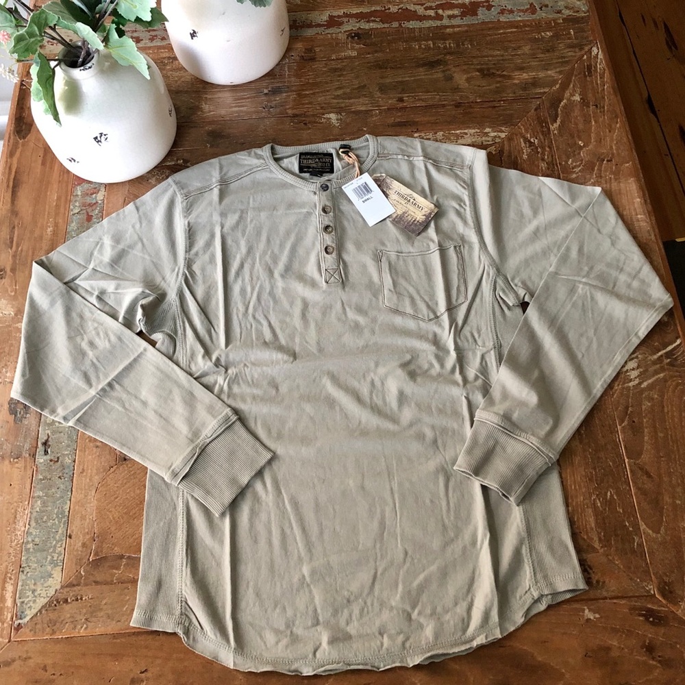 Third & Army Henley in Stone